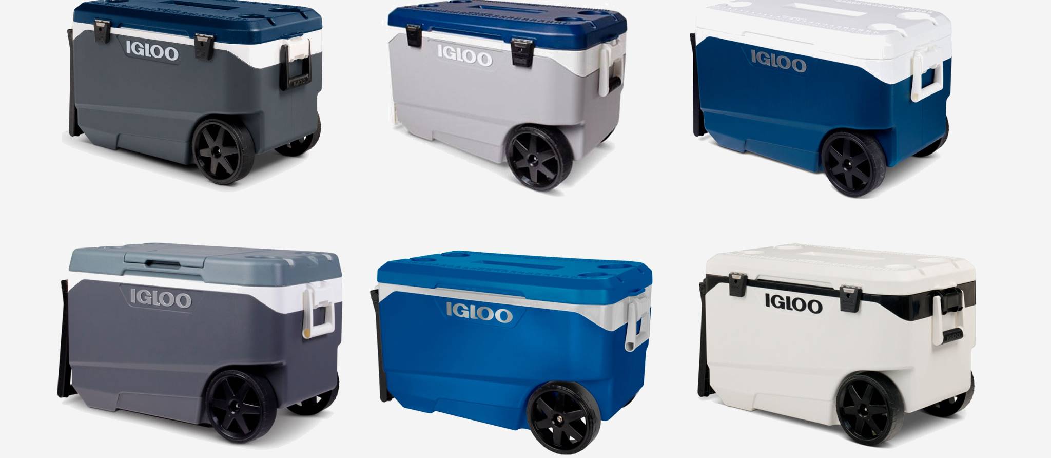 Rappel: des glacières Igloo sur roues, dangereuses pour les doigts