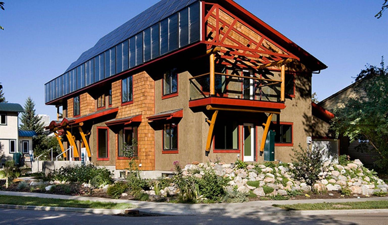 Maisons nette zéro: partout sauf au Québec!