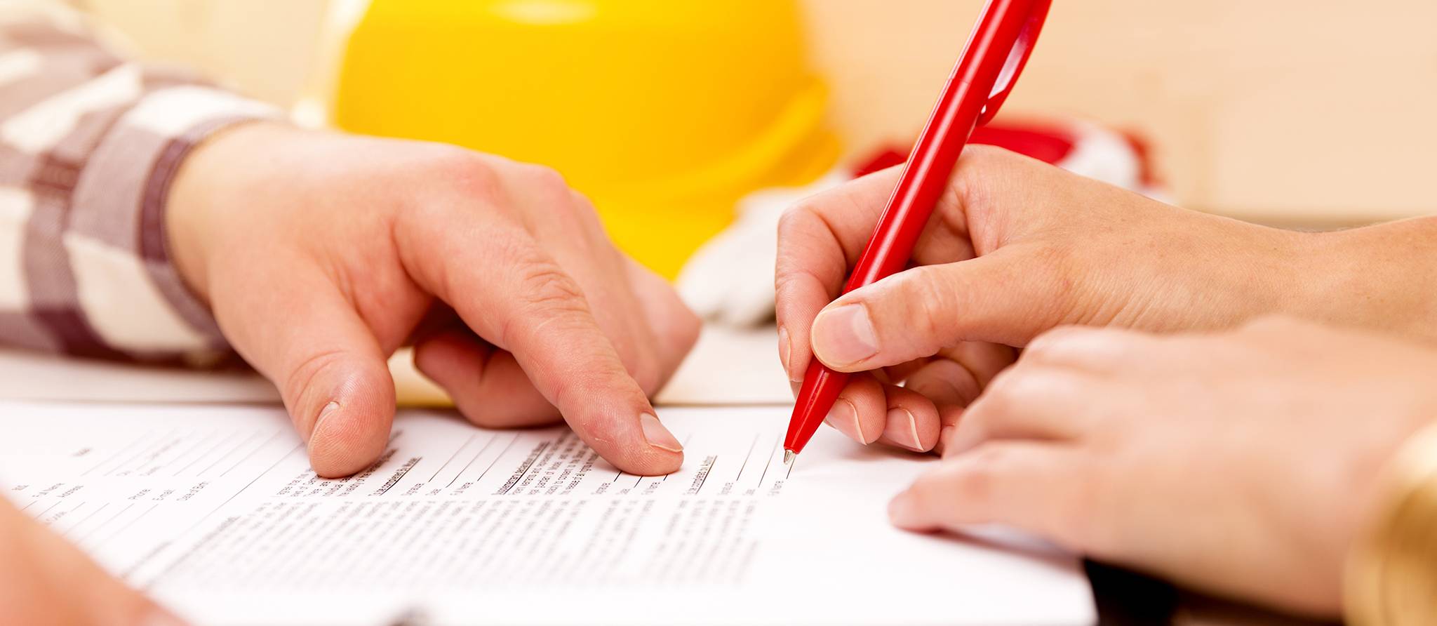 Ce que devrait contenir un contrat de construction ou rénovation