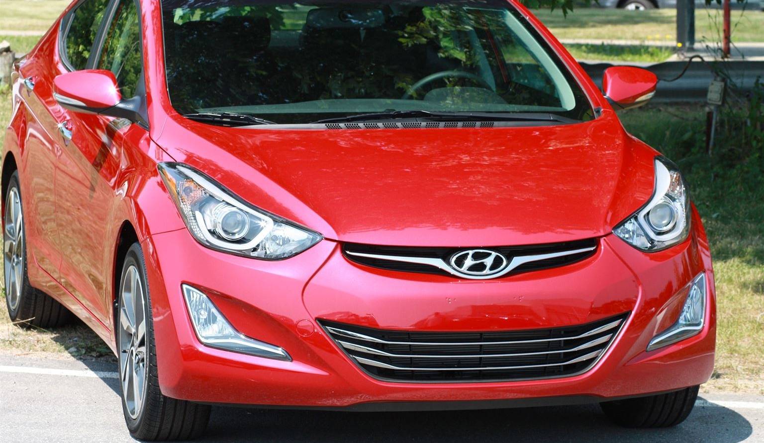 Hyundai Elantra 2014