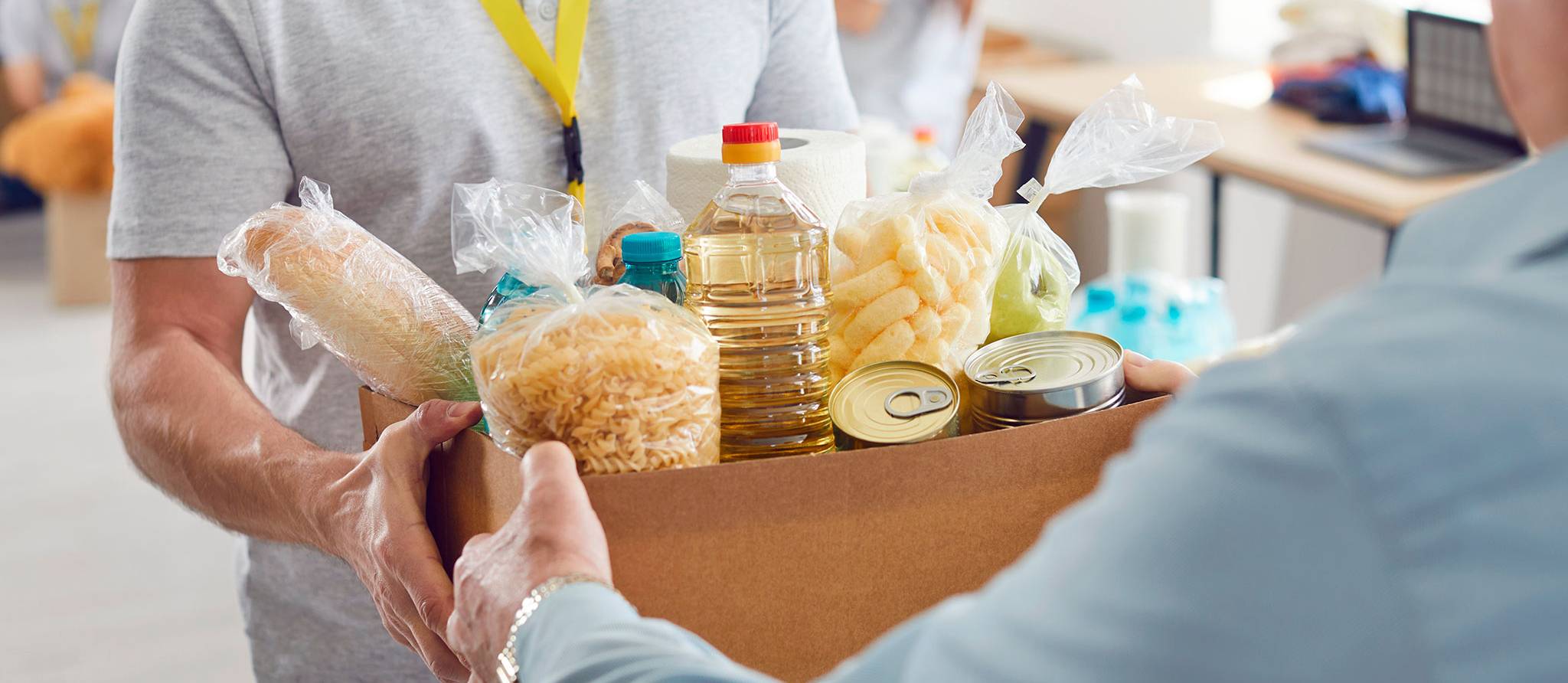 Aide alimentaire : une tendance à la hausse qui persiste