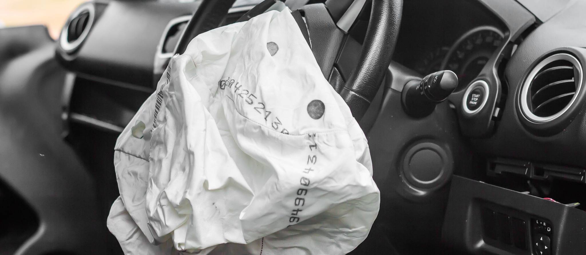 Le coussin gonflable Takata de votre véhicule peut gravement vous blesser