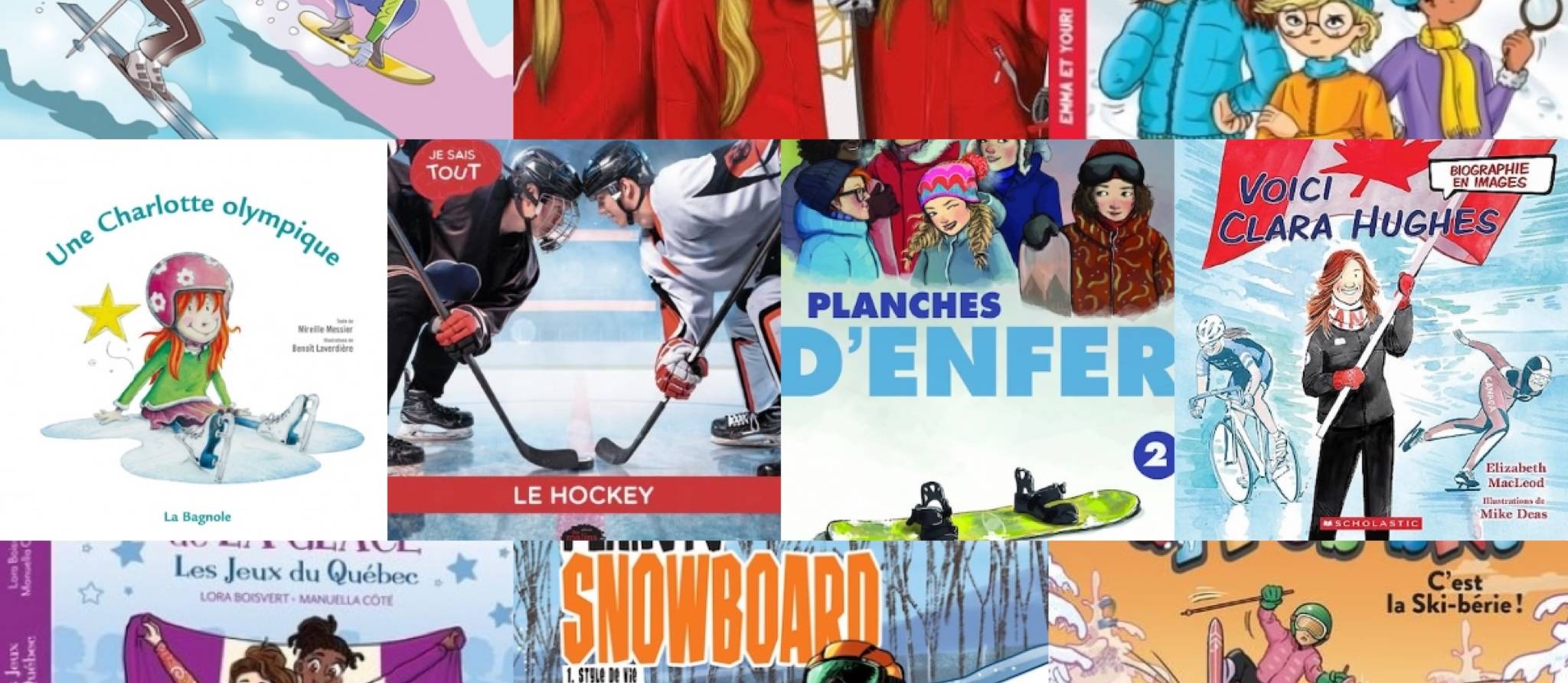 Jeux olympiques de Milan-Cortina : des livres pour se mettre dans l’ambiance