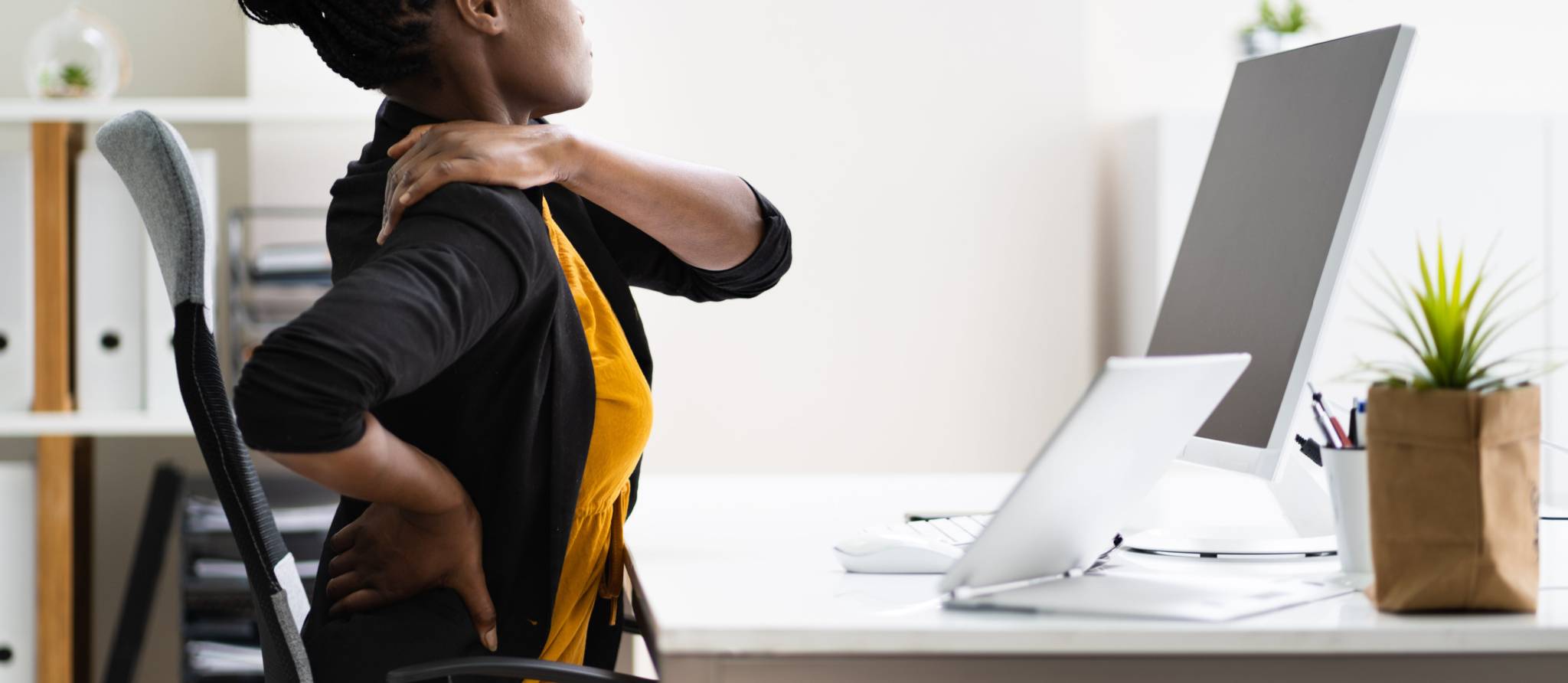 Une bonne posture pour travailler