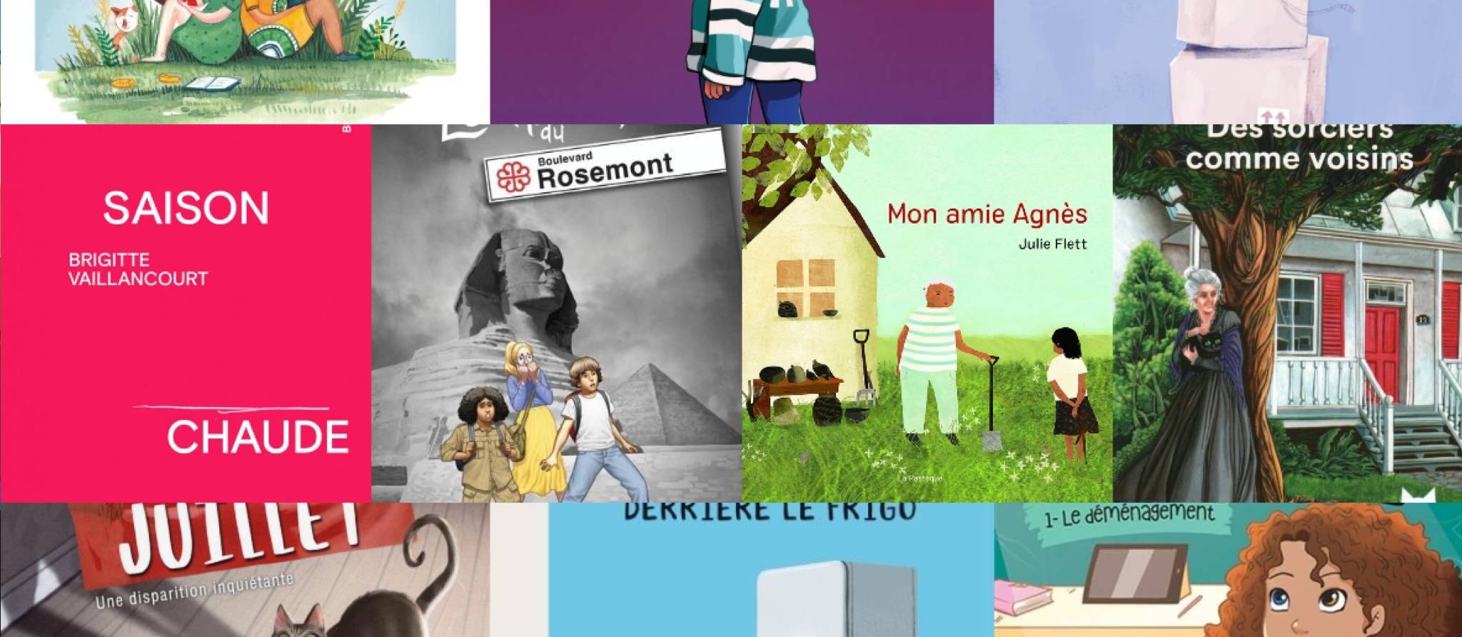 Des livres qui déménagent