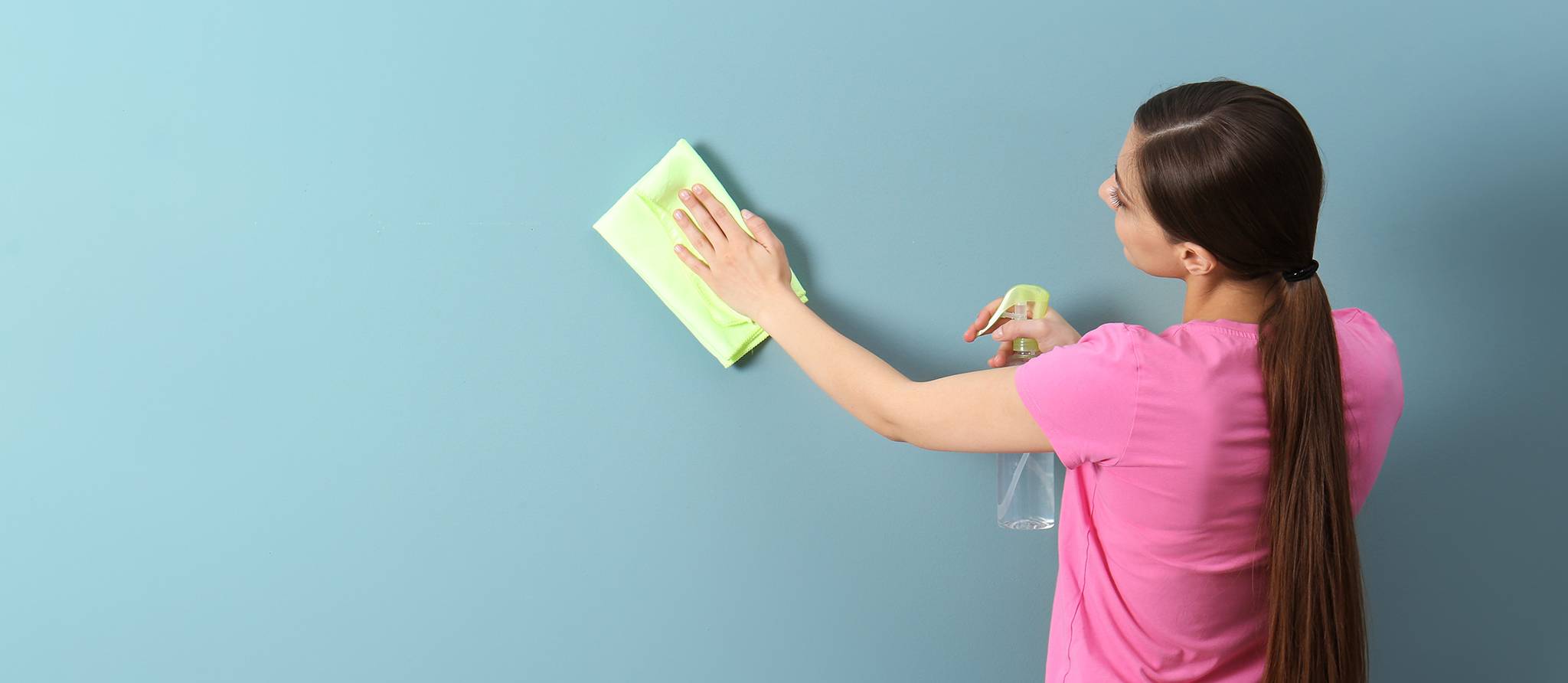 Comment laver les murs sans les endommager
