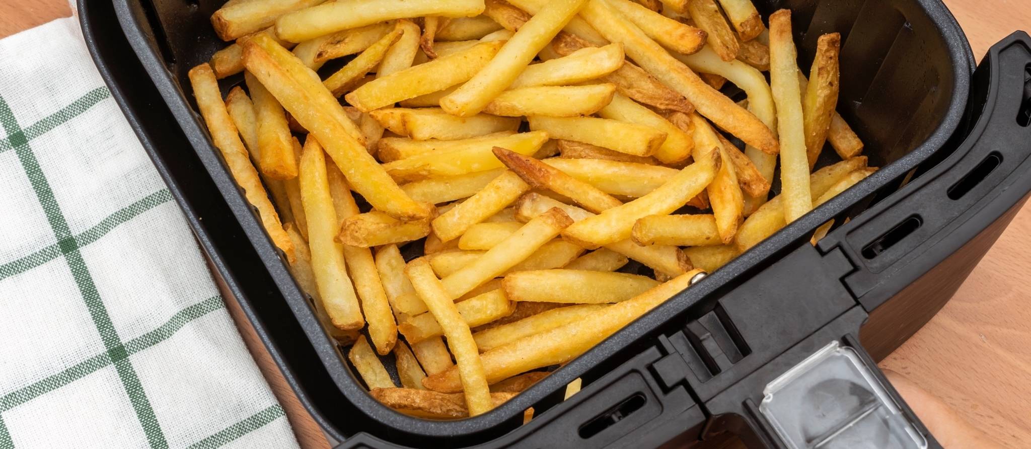 De la « friture » sans huile?
