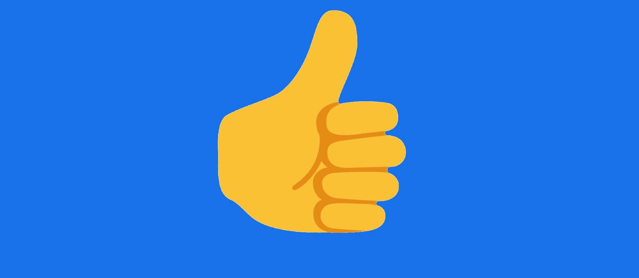 Un émoji « pouce levé » est similaire à la signature d’un contrat