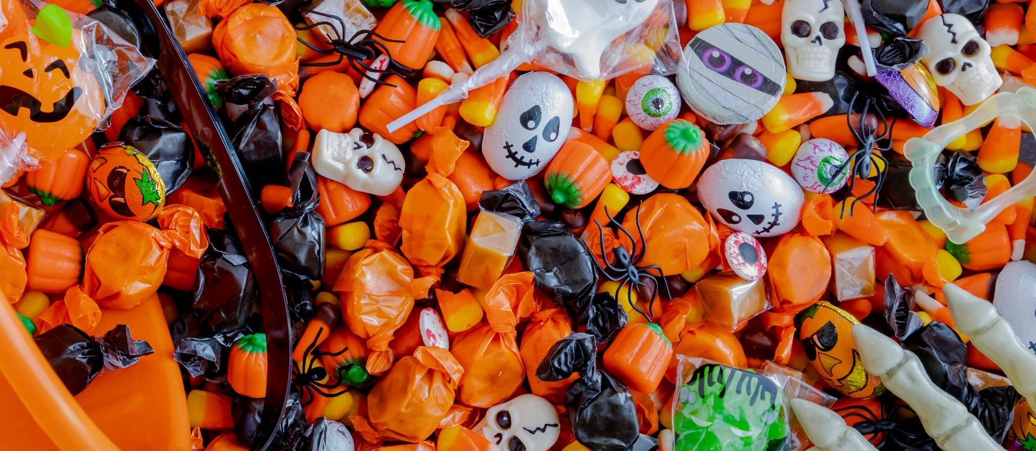Des bonbons santé pour l’Halloween ?
