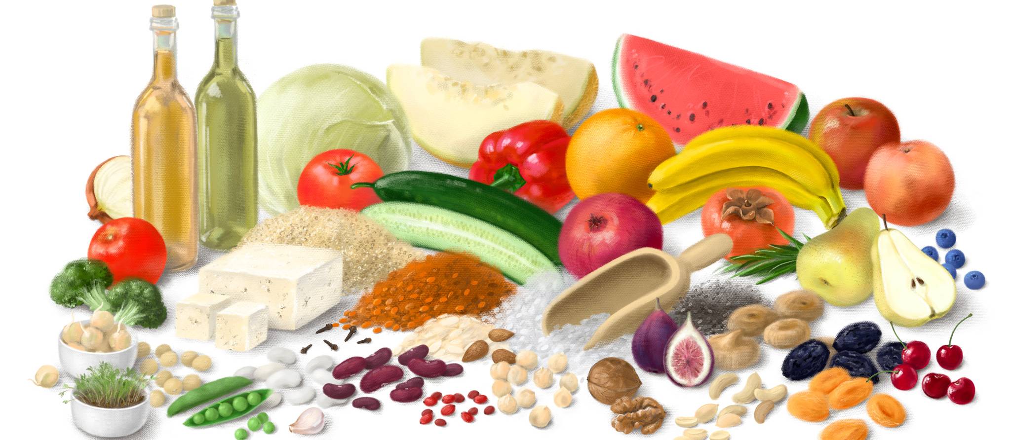 Les alimentations végétarienne et végane: manger selon vos valeurs