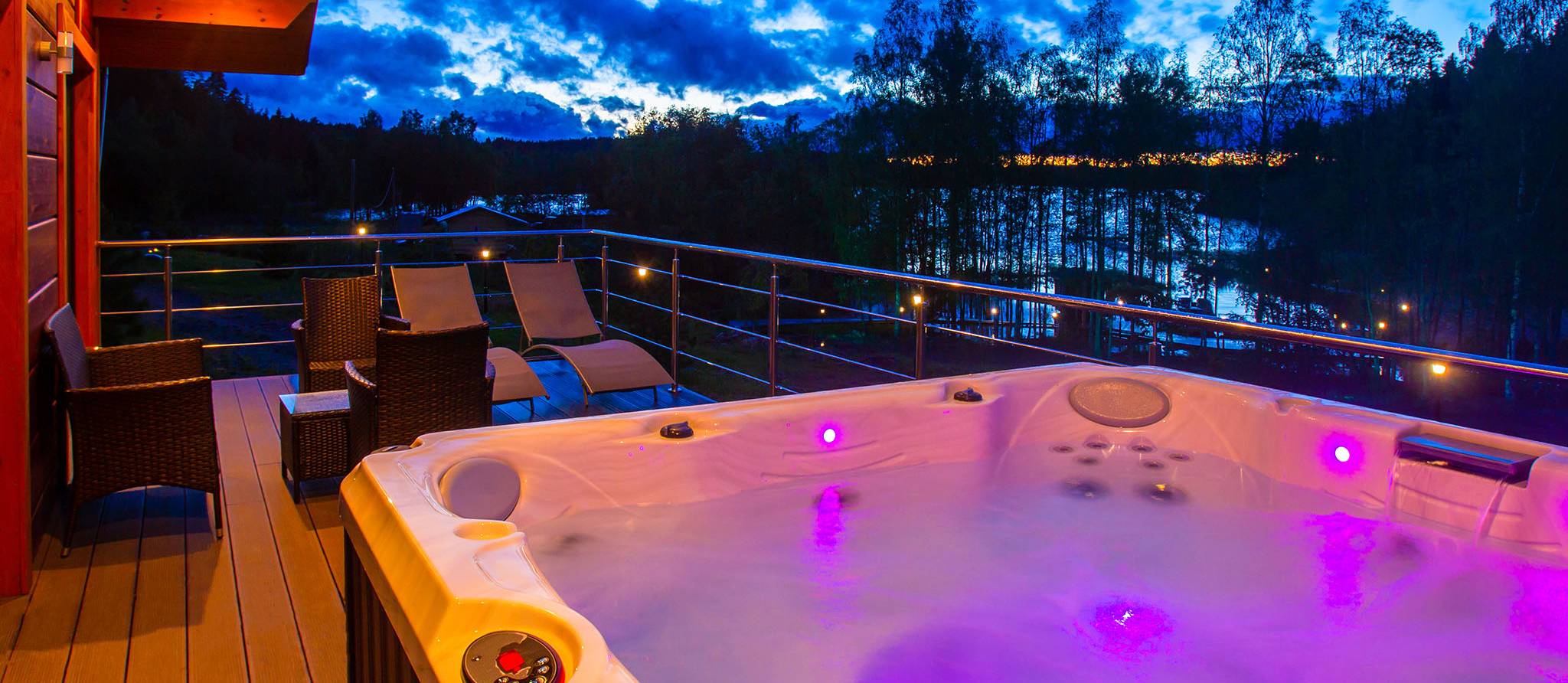 Comment fermer votre spa l’automne