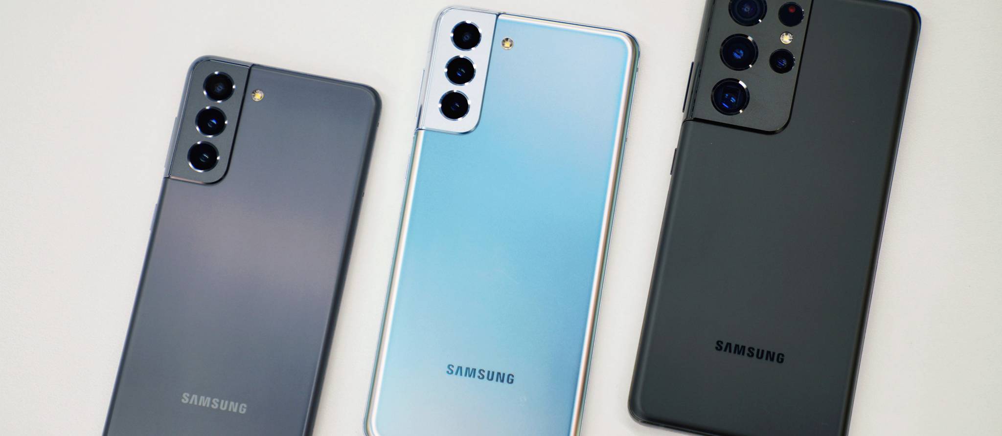 Les meilleurs forfaits pour votre Samsung Galaxy S21, S21+ ou S21 Ultra