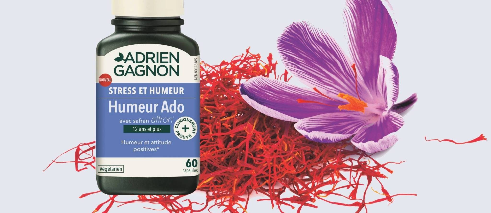Du safran contre les sautes d’humeur de votre ado ?