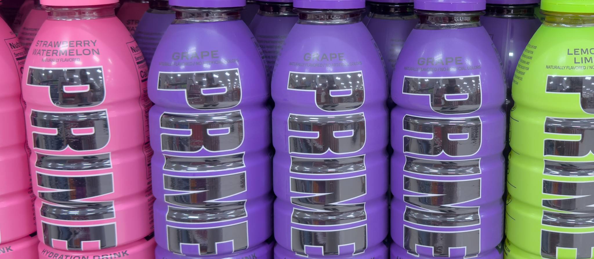 Faut-il s’inquiéter de la popularité des boissons Prime ?