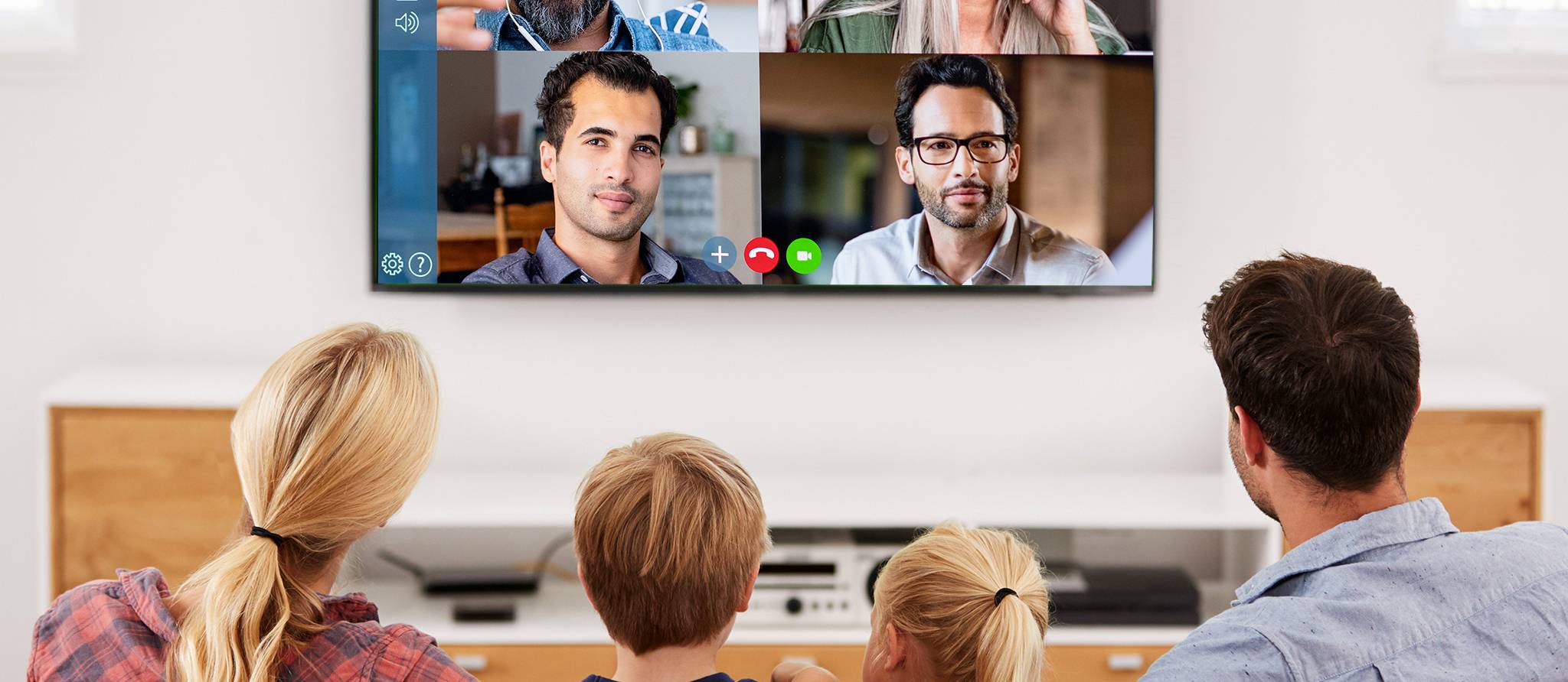 Comment faire des appels vidéo sur votre télé