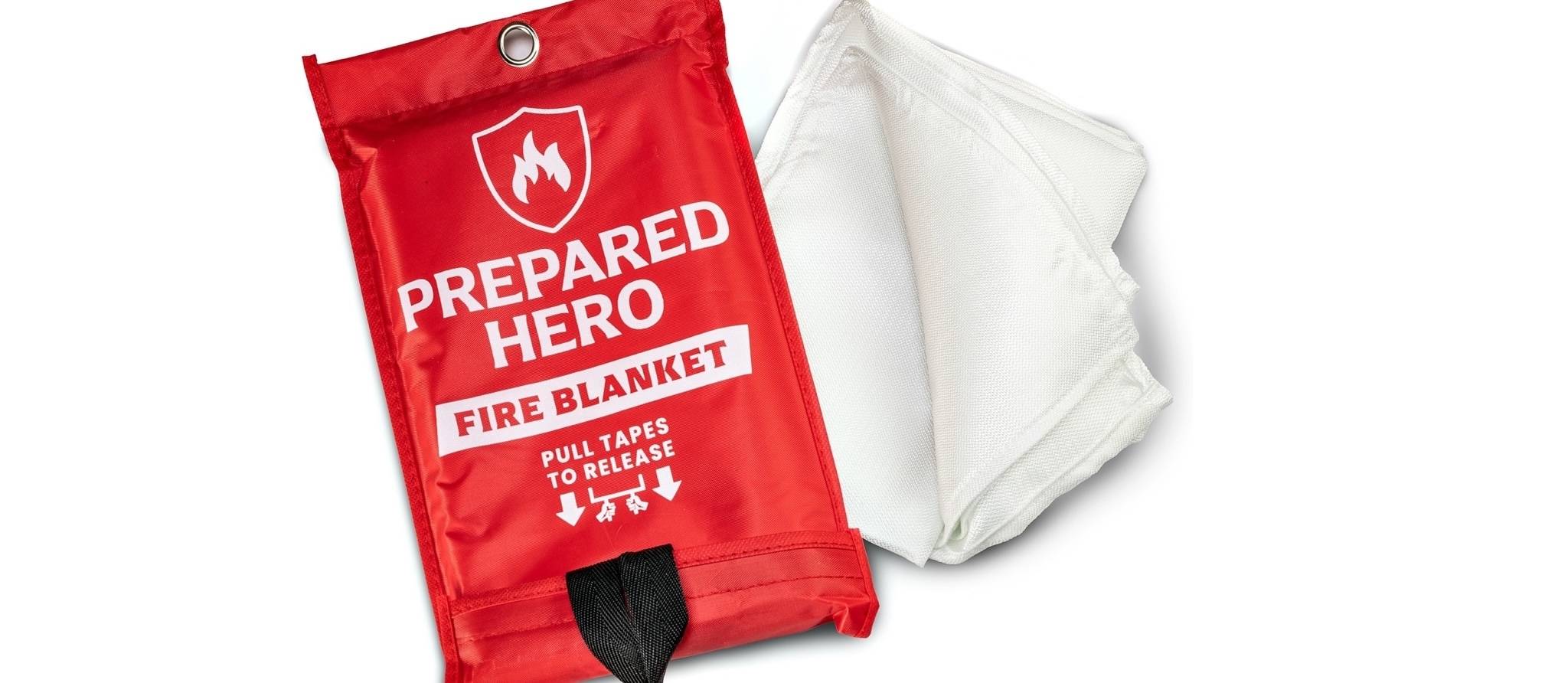 Flash test : couverture contre le feu Prepared Hero