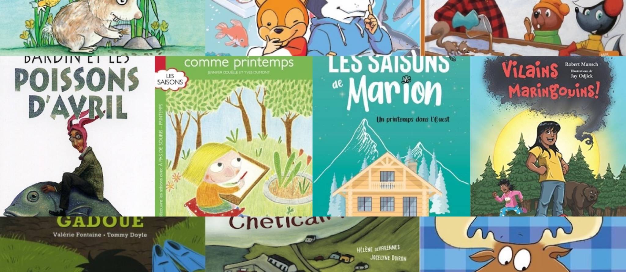 10 livres pour attendre le printemps