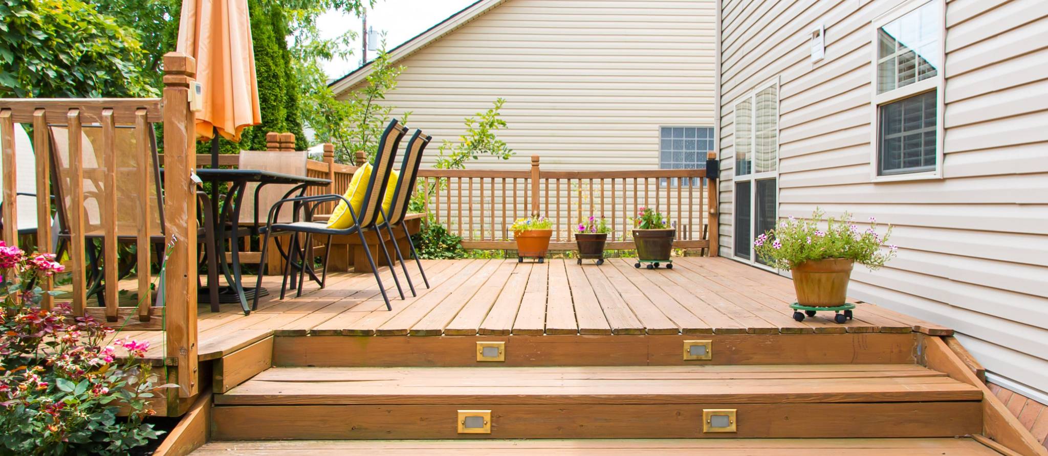 Comment entretenir une terrasse en bois