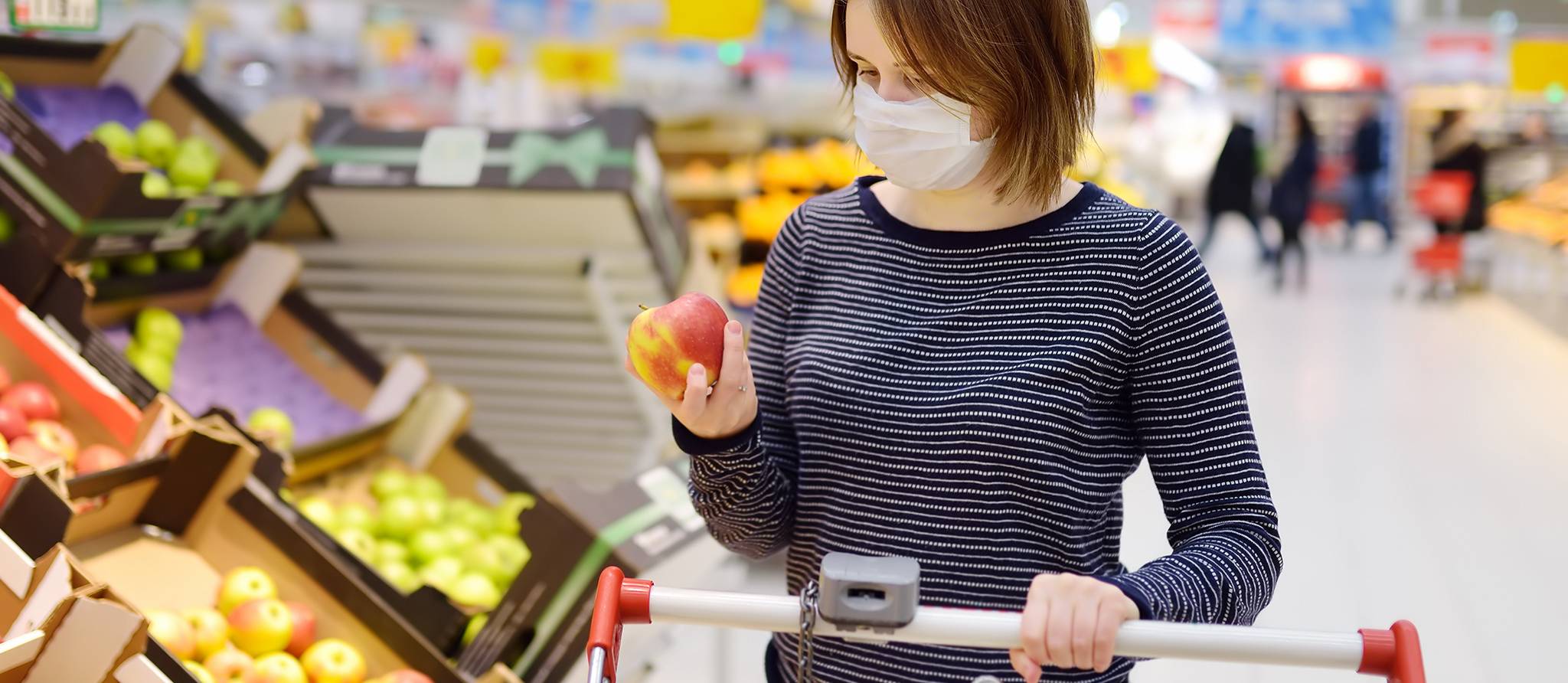 COVID-19: Connaître les moments les moins achalandés en magasin