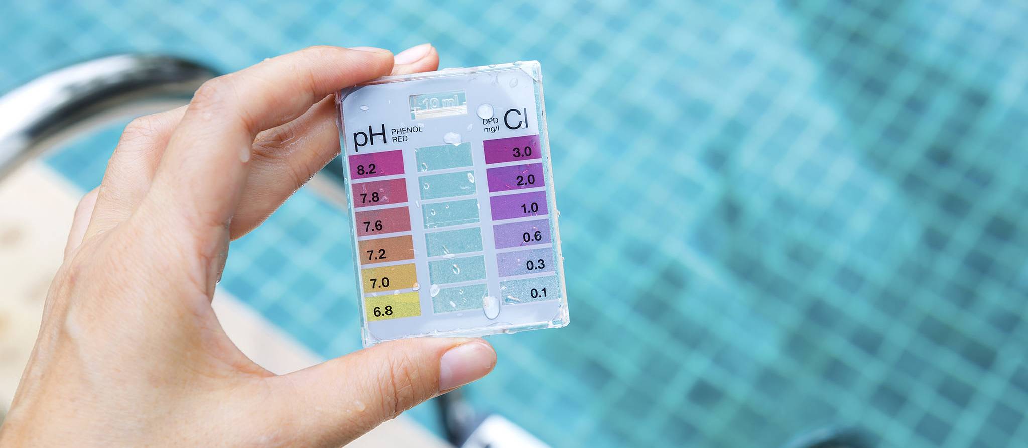 Comment contrôler l’eau de votre piscine
