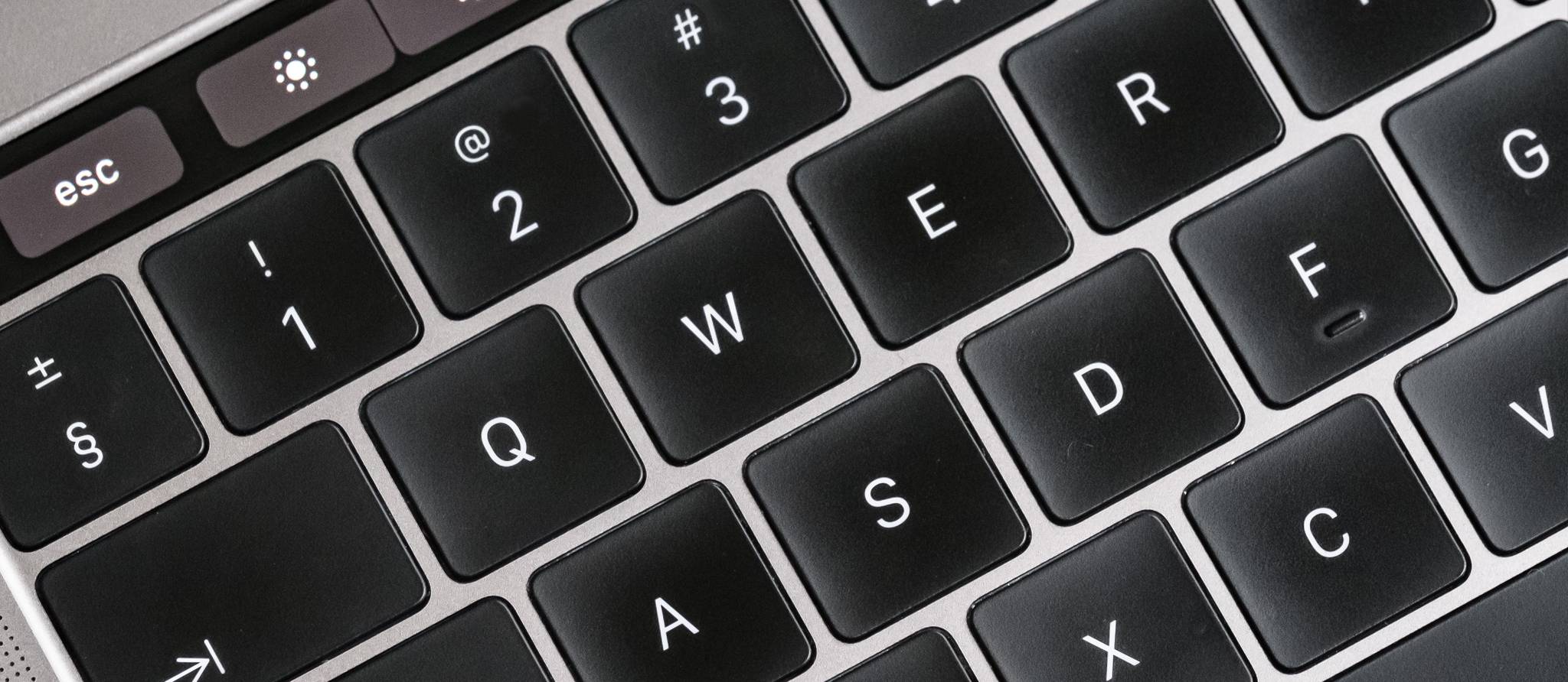 La fin des claviers peu fiables sur les portables Apple?