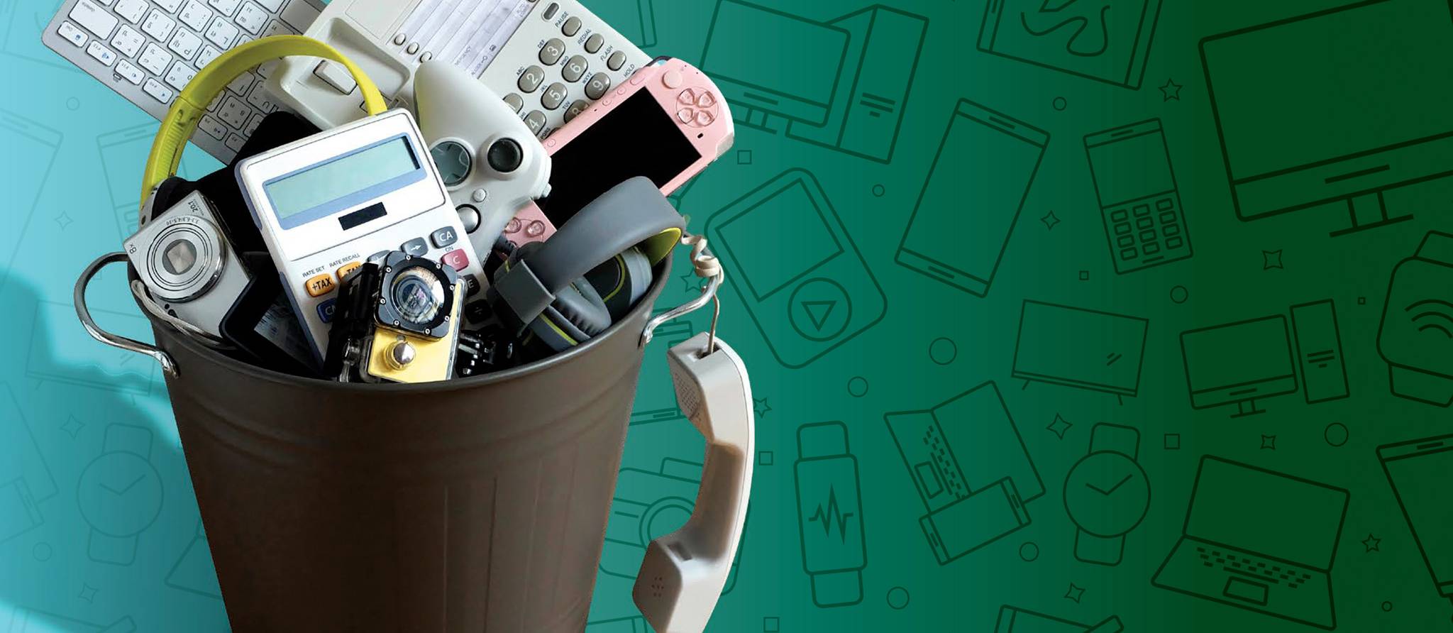 Comment vous débarrasser de vos déchets électroniques