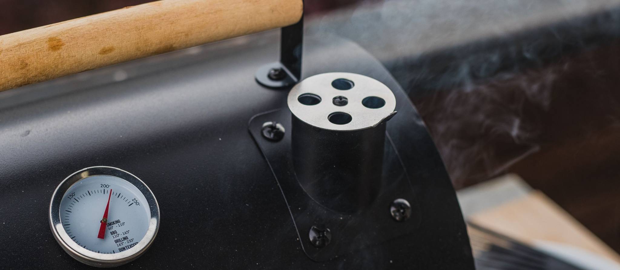 Conseils de cuisson pour fumoir extérieur