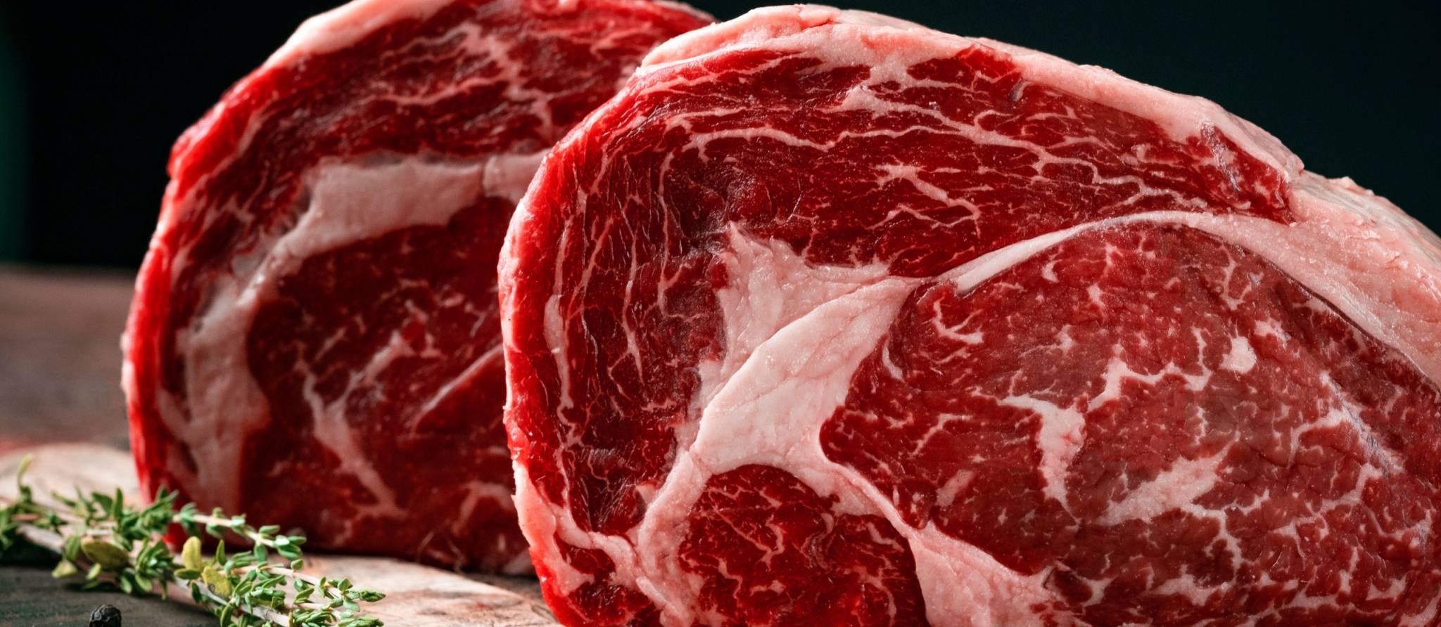 Un régime alimentaire sans viande rouge émet 75 % moins de GES