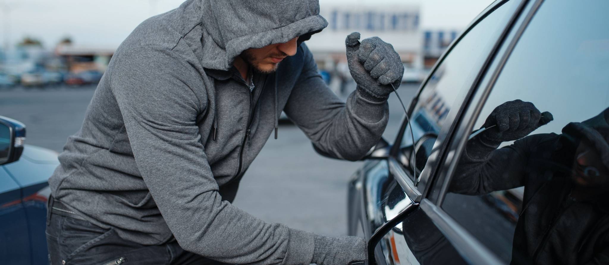 Vol d’autos: les gens choisissent des mesures simples… et pas chères