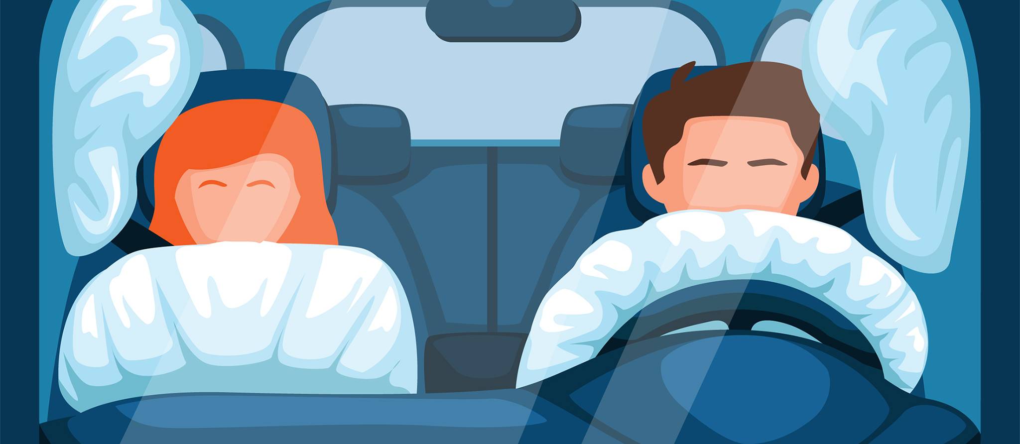 Les coussins gonflables sont-ils dangereux pour des petits passagers?