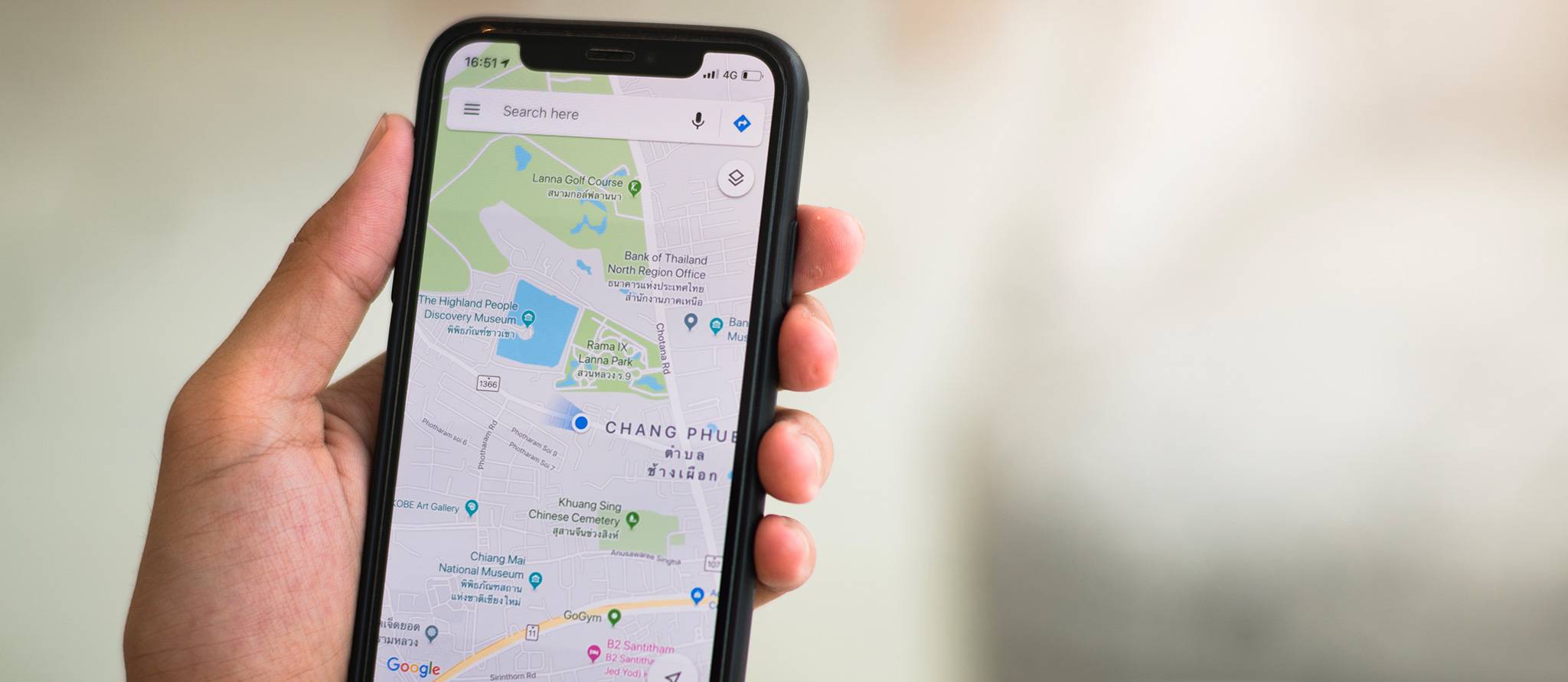 Comment utiliser les cartes Google Maps en mode hors ligne