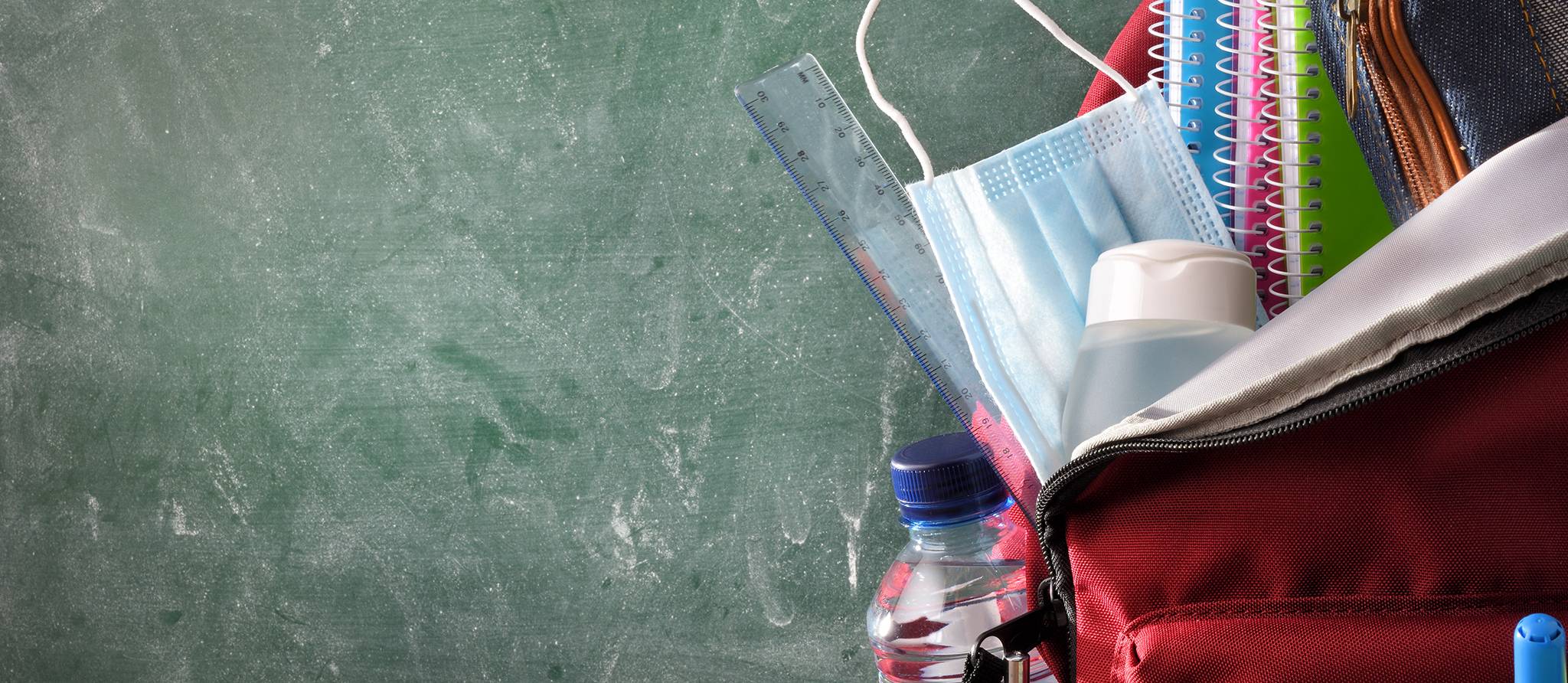 Rentrée scolaire: le port du masque obligatoire à partir de la 5e année