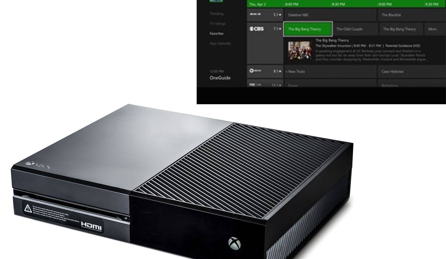 La télé numérique gratuite arrive sur la Xbox One
