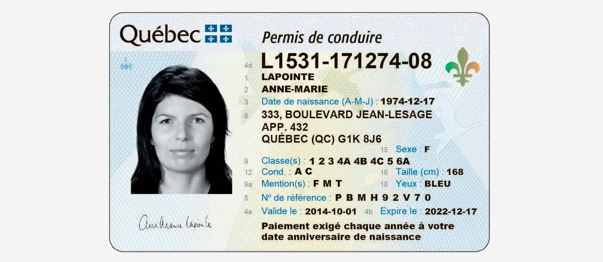 Un moins gros rabais pour le permis de conduire en 2026