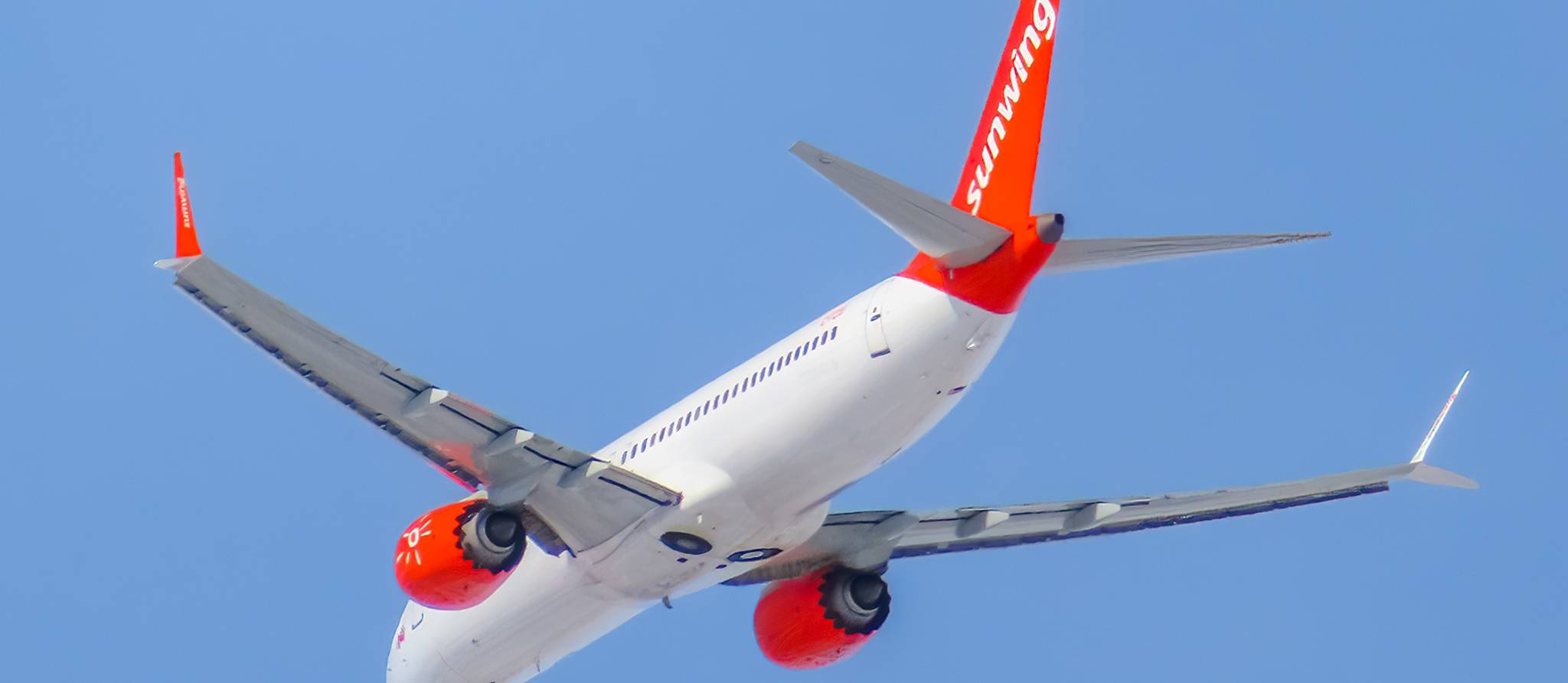 Comment accéder au rabais de 7% sur les vols Sunwing?
