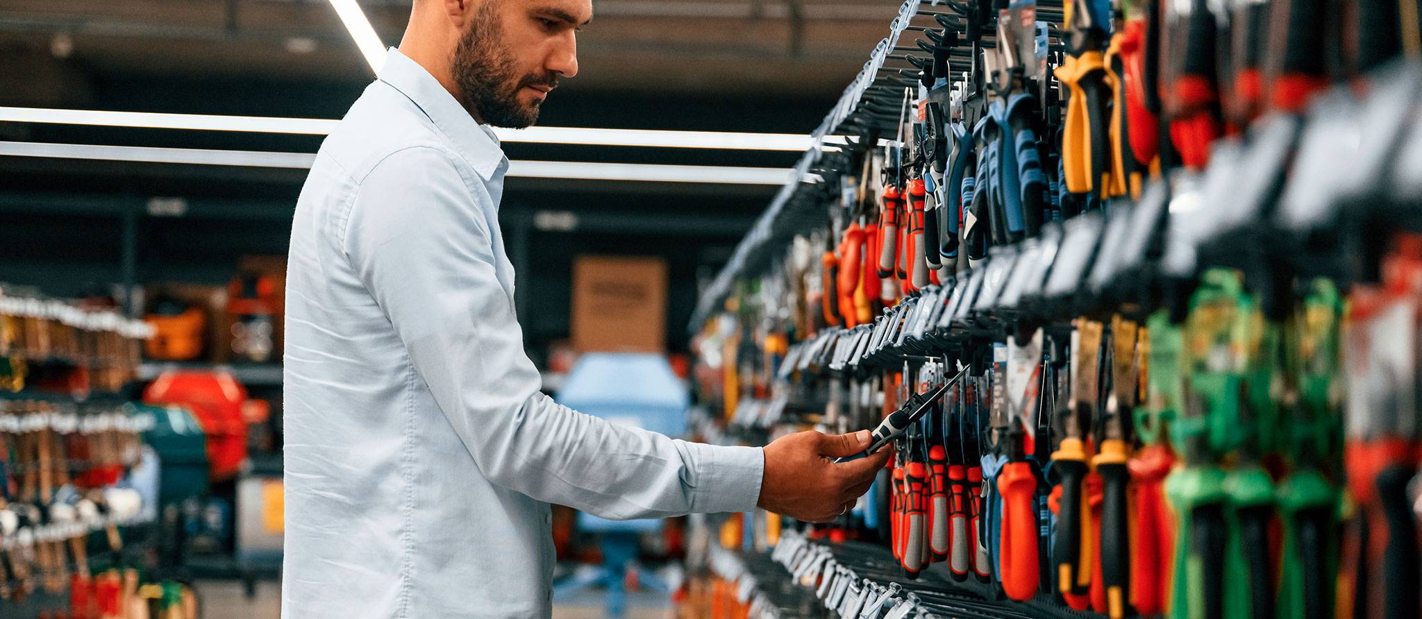 Achat local: des produits de la quincaillerie «bien faits ici»