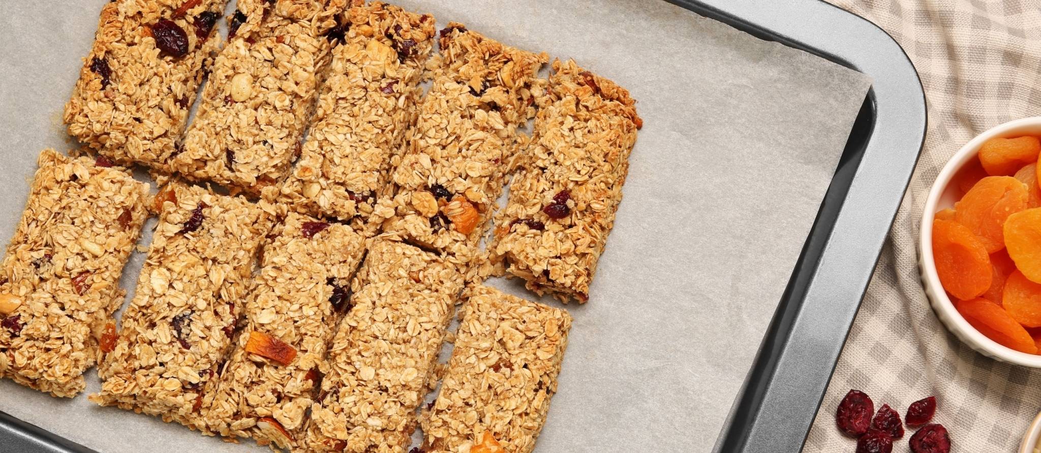 Recette de barres tendres maison