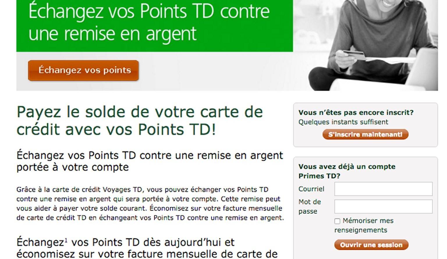 Cas vécu: 450 $ manquants lors d’une remise en argent Primes TD