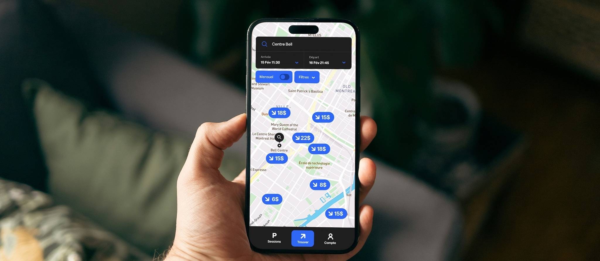 Clicknpark : connaissez-vous l’« Airbnb » québécois du stationnement ?