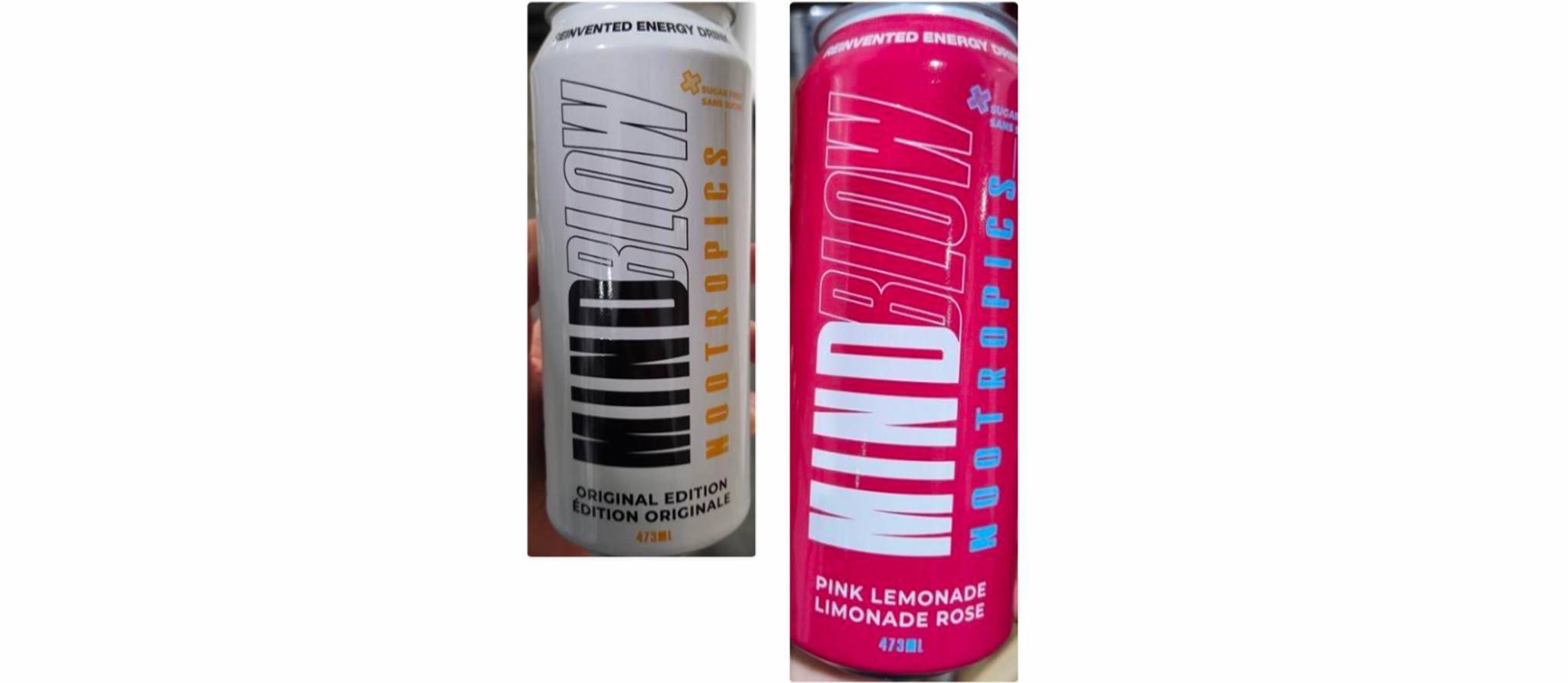 Rappel : Mindblow, des boissons dangereuses pour la santé