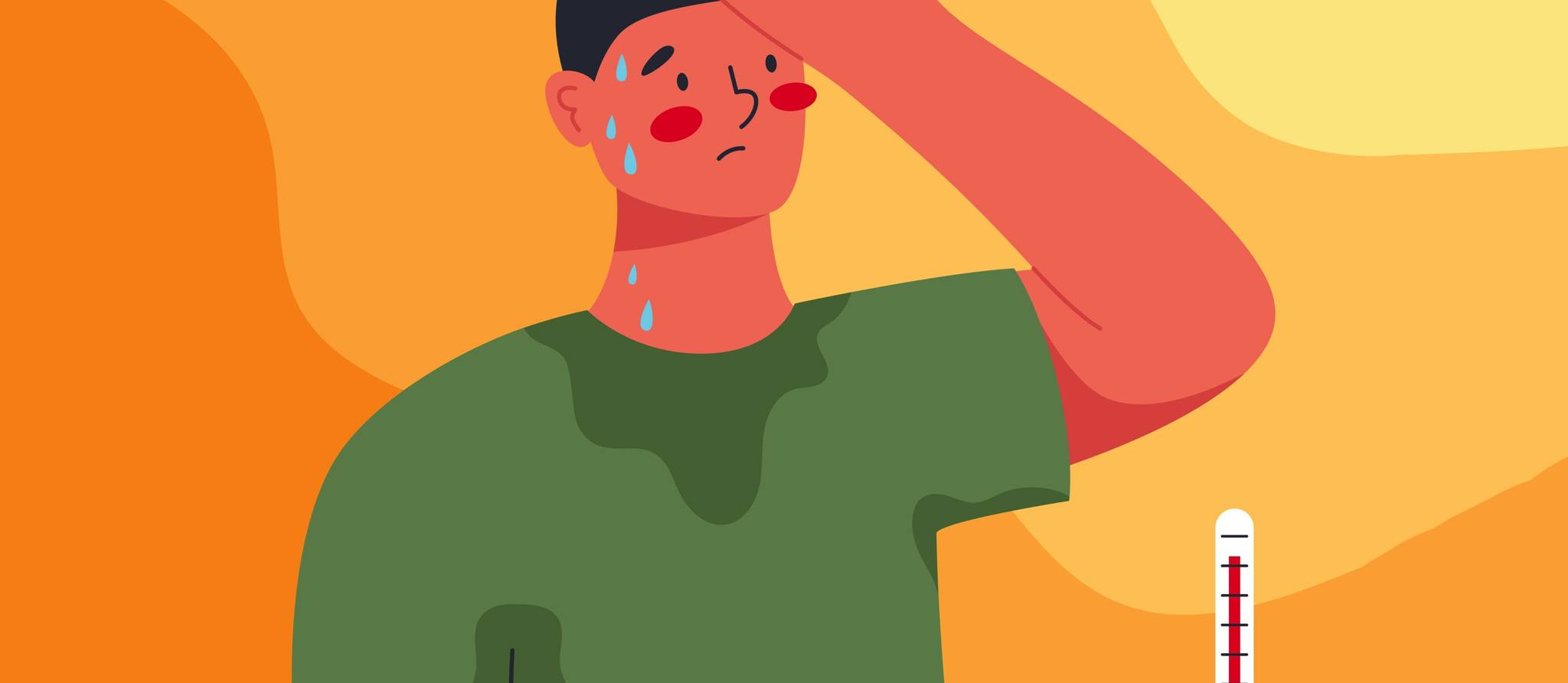 Comment la chaleur affecte-t-elle votre cœur, votre cerveau et vos autres organes?