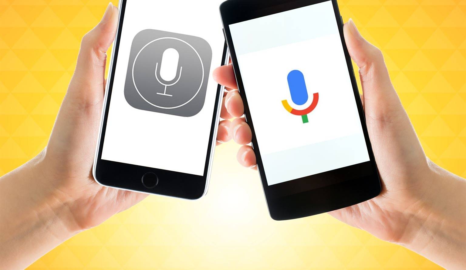Siri contre Google Now