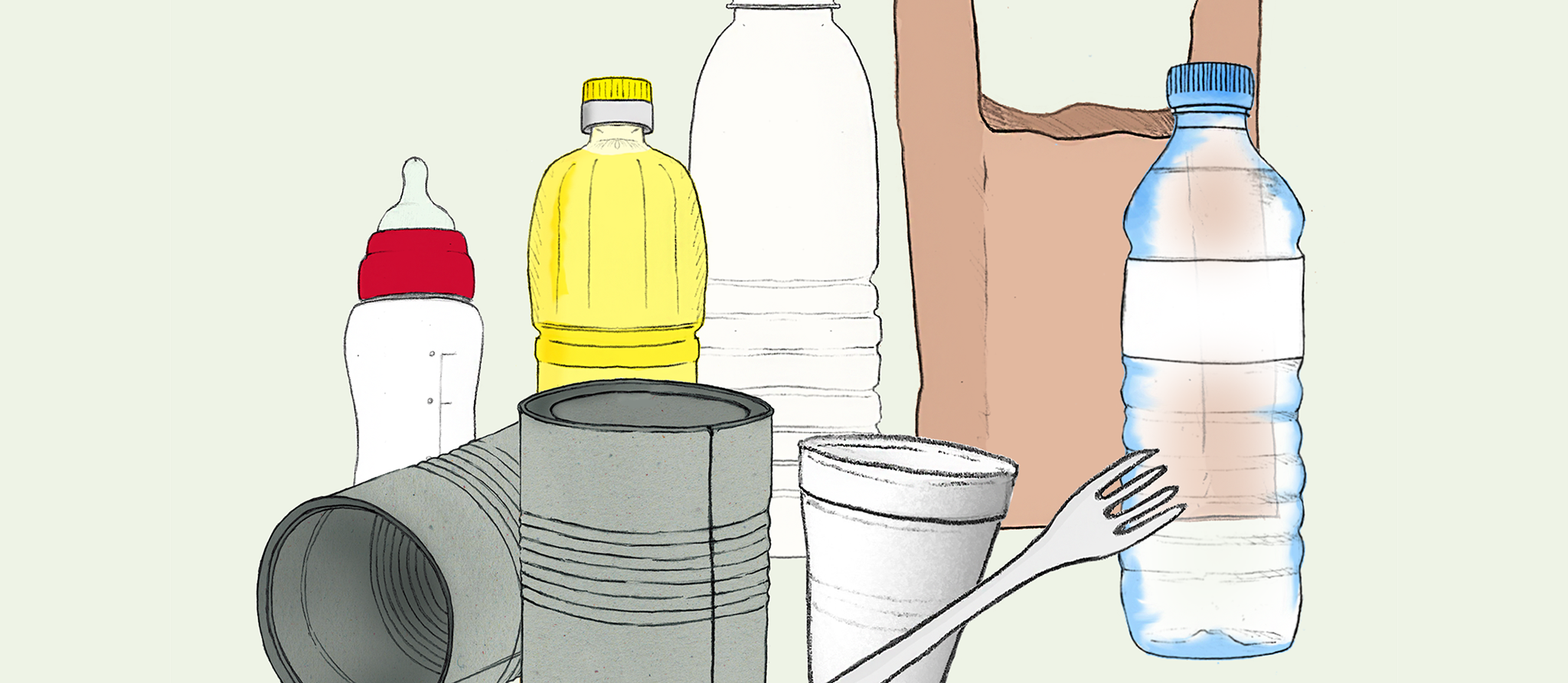 Les 7 familles de plastique