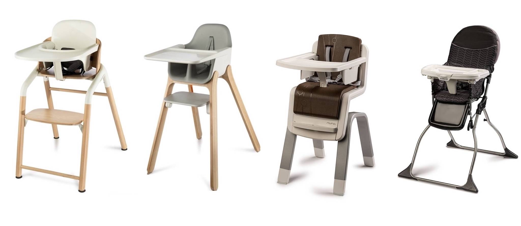 Les 4 meilleures chaises hautes compactes pour petits espaces