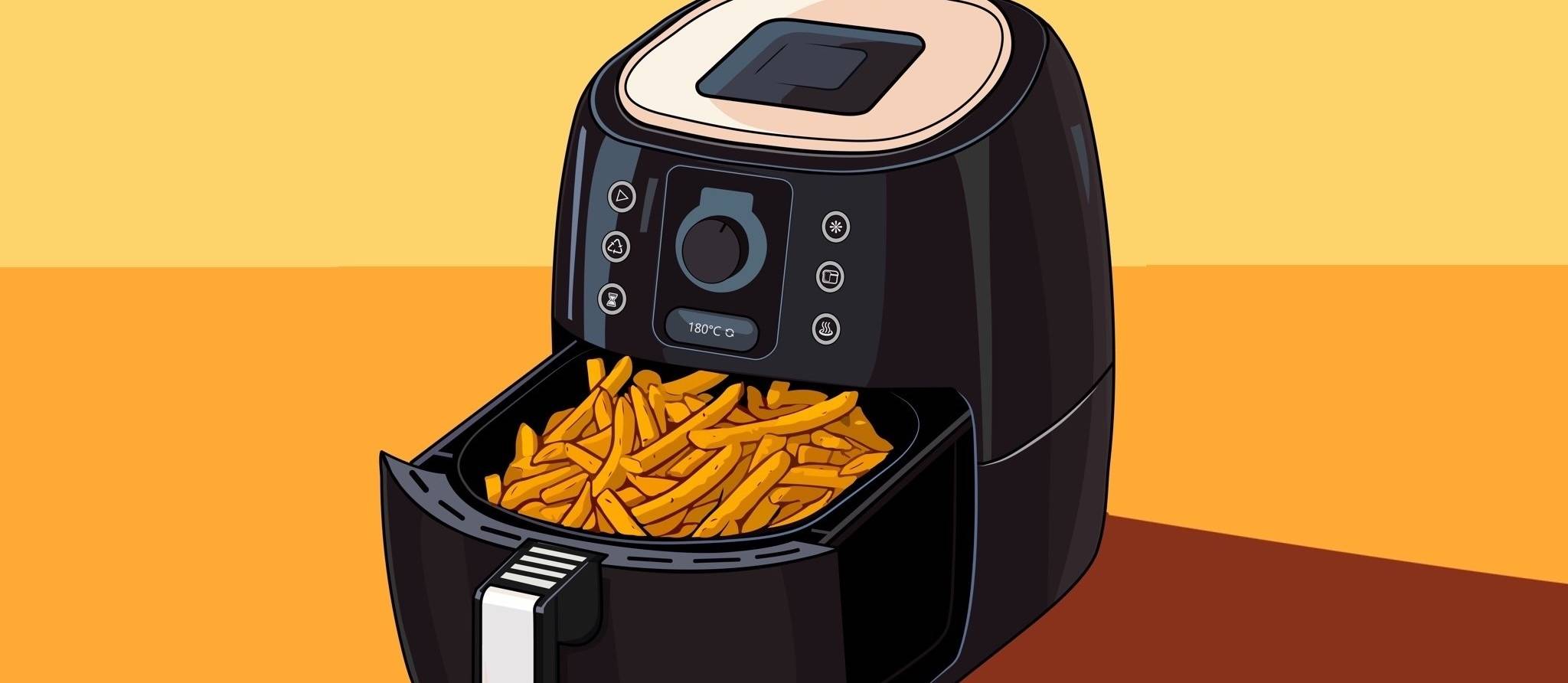 Trop grasses, vos frites au « air fryer »?