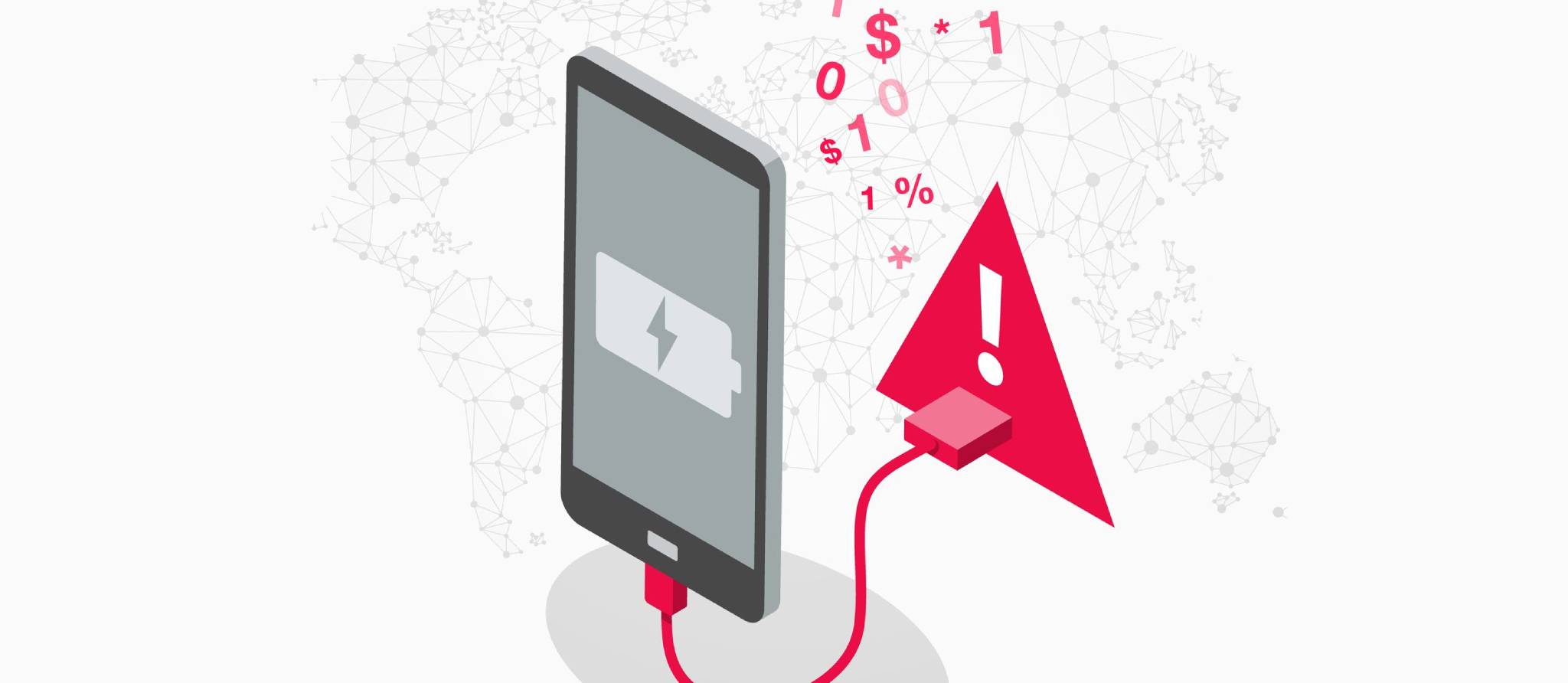 Piratage par chargeur : préservez vos données