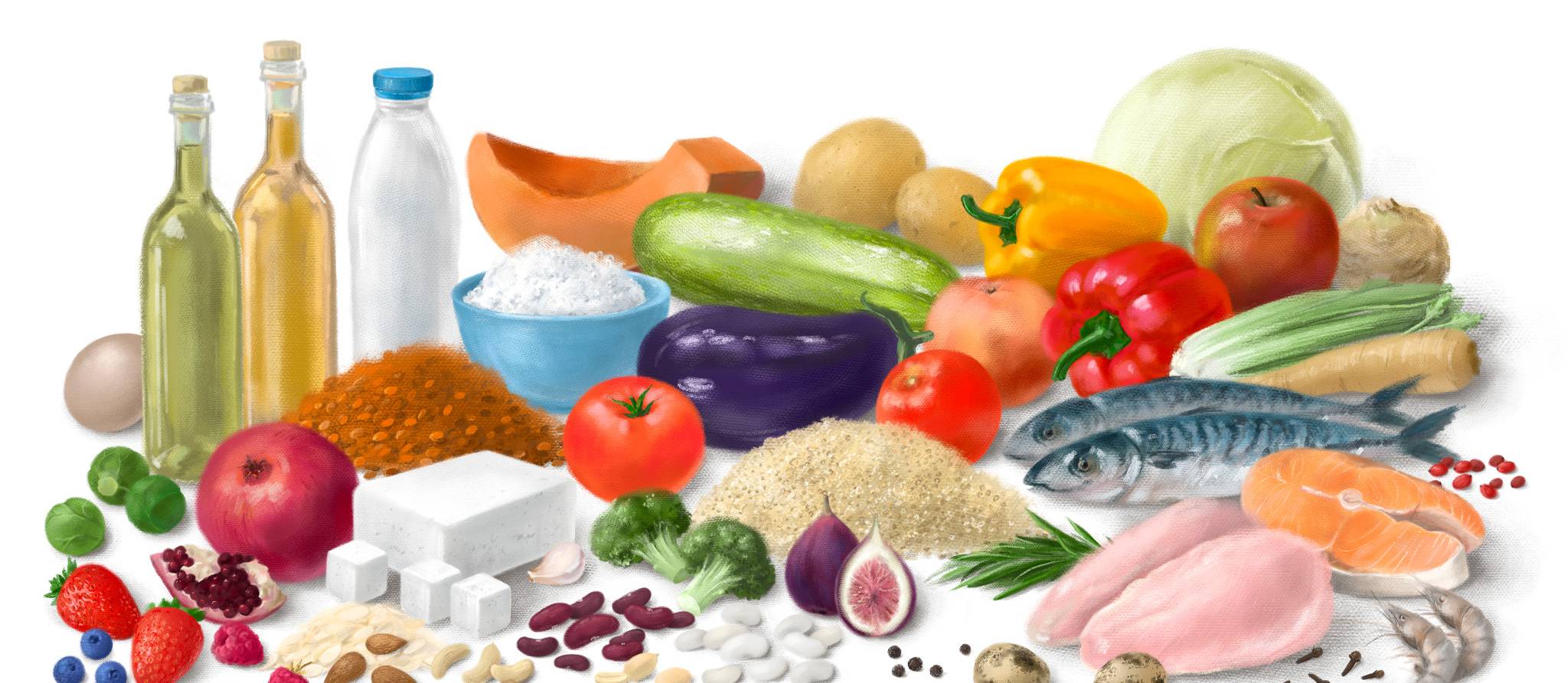 Le régime DASH: contre l’hypertension