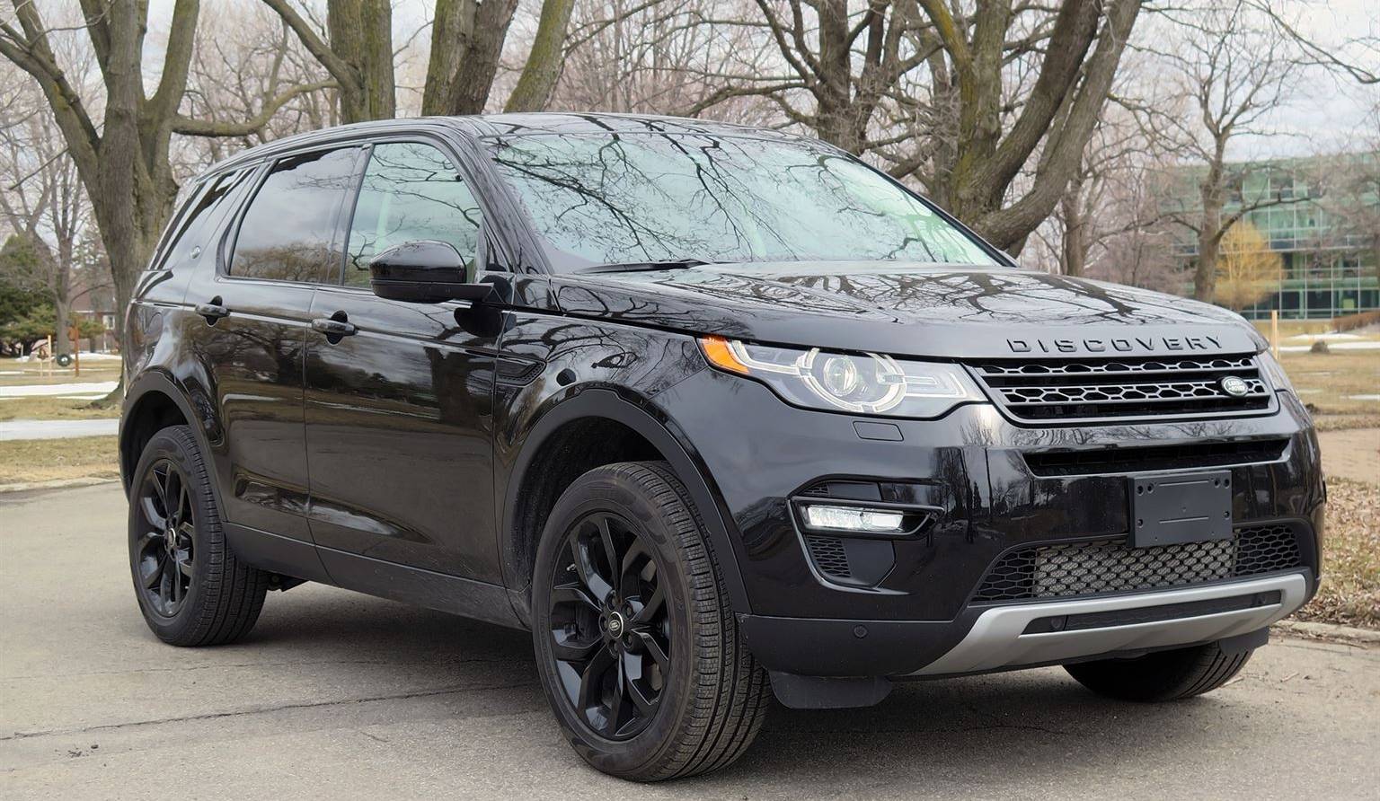 Land Rover Discovery Sport 2016