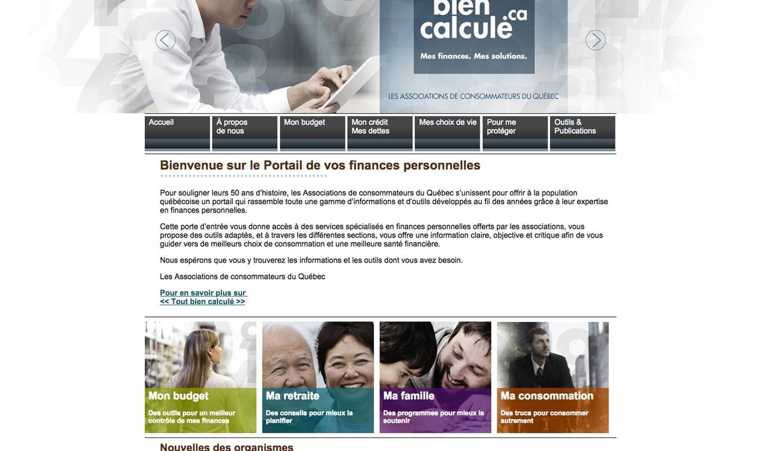 Toutbiencalcule.ca, un nouveau site pour vous aider à gérer vos finances