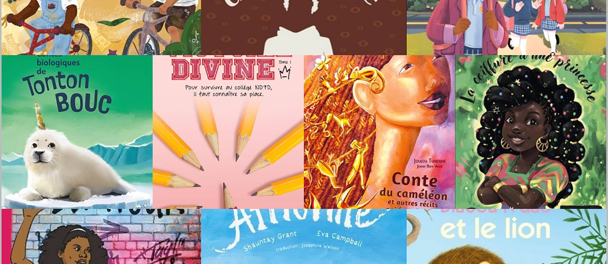 Des livres pour découvrir la culture afrodescendante